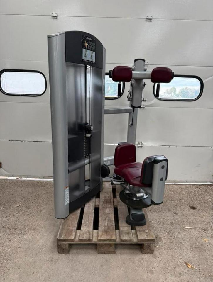 Life Fitness signature rotart torso / torso rotation, Sport en Fitness, Fitnessmaterialen, Gebruikt, Overige typen, Armen, Benen