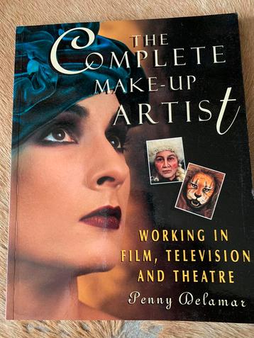 Penny Delamar. The complete make-up artist.Working in film..