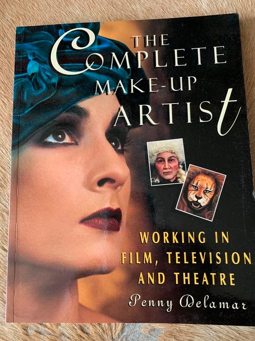 Penny Delamar. The complete make-up artist.Working in film.., Livres, Cinéma, Tv & Médias, Neuf, Médias, Enlèvement ou Envoi