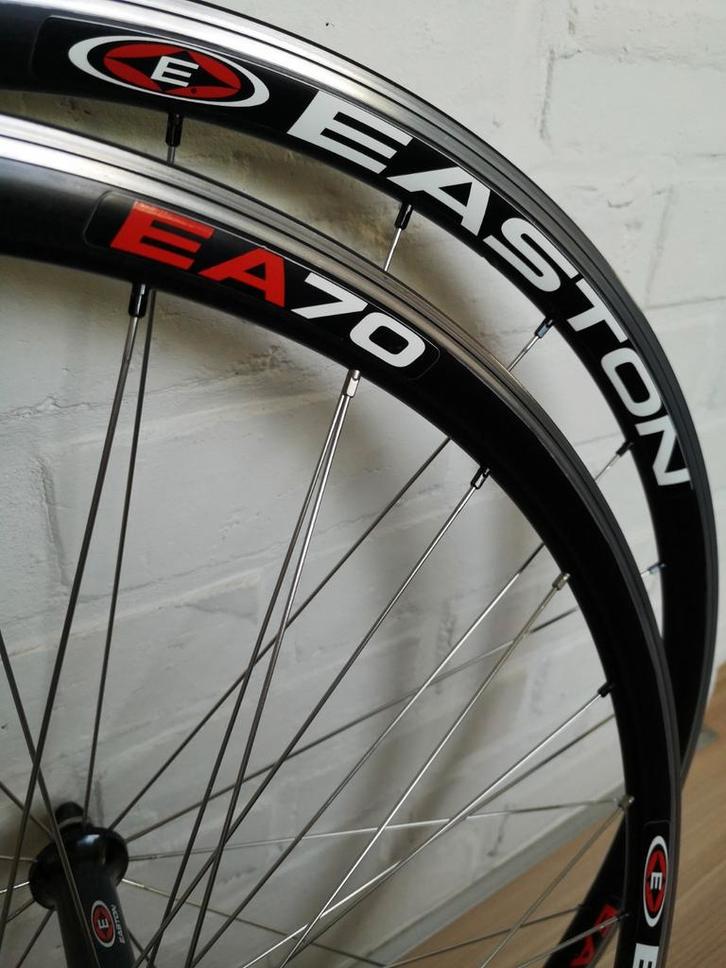 Easton EA70 wielset 10sp velgrem, Fietsen en Brommers, Fietsen | Racefietsen, Ophalen