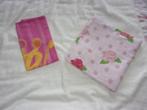 Katoenen dekbedovertrek. (1 persoons), Kinderen en Baby's, Meisje, Dekbedovertrek, Ophalen of Verzenden, Zo goed als nieuw