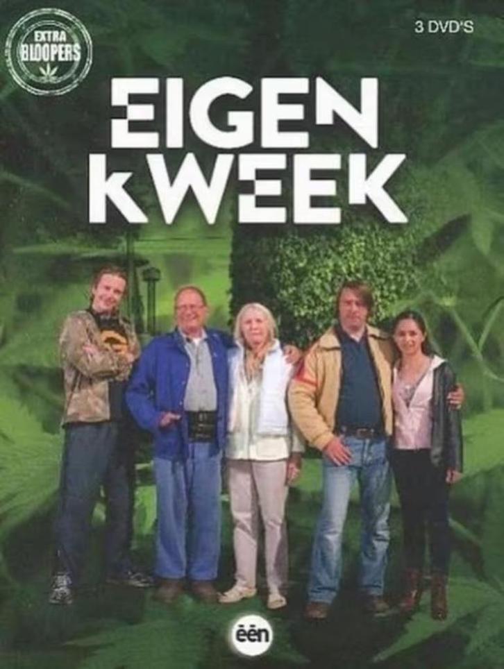 Eigen Kweek Seizoen 1 (box 3 dvd's), Cd's en Dvd's, Dvd's | Nederlandstalig, Ophalen of Verzenden