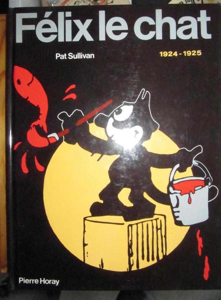 Felix le chat intégrale 3 éditions Pierre Horay (1983), Livres, BD, Utilisé, Une BD, Enlèvement