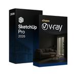 SketchUp Pro 2026 + VRAY 7, Computers en Software, Educatie- en Cursussoftware, Ophalen, Nieuw, Windows