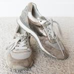 Baskets en cuir vintage Donna Carolina (taille 37) s12 €15,-, Sneakers et Baskets, Comme neuf, Envoi, Gris