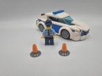 Lego City 60239 La voiture de patrouille de police, Comme neuf, Ensemble complet, Lego, Enlèvement ou Envoi