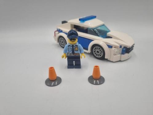 Lego City 60239 La voiture de patrouille de police, Enfants & Bébés, Jouets | Duplo & Lego, Comme neuf, Lego, Ensemble complet