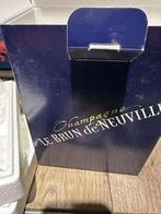 2 glazen champagne le brun de Neuville, Verzamelen, Info@,ke.f, Nieuw, Ophalen of Verzenden, 1000 bxl