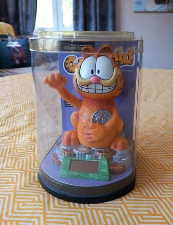 Garfield Zonne-energie / Hand Swing Doll Figuur beschikbaar voor biedingen