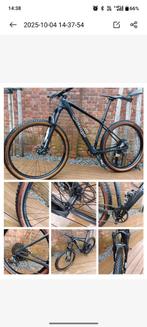 Carbon 27,5" boost+ mtb maat medium, Enlèvement