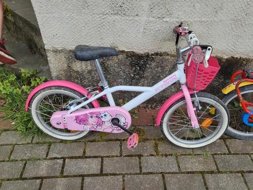 Deux Vélo à enfants à Vendre, Fietsen en Brommers, Fietsen | Meisjes, Zo goed als nieuw, Ophalen