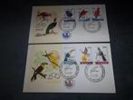België OCB 1216/21 - First Day Covers - (F8), Ophalen of Verzenden, Gestempeld, 1e dag stempel