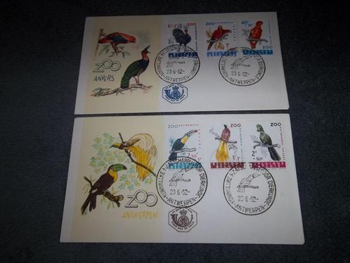 België OCB 1216/21 - First Day Covers - (F8), Postzegels en Munten, Postzegels | Europa | België, Gestempeld, 1e dag stempel, Ophalen of Verzenden