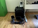 Logitech Z5500 5.1 Occasion complet, fonctionne très bien, Gebruikt, 70 watt of meer, 5.1-systeem, Ophalen