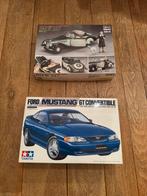 Modelbouw set Ford Mustang GT convertible en BMW 327, Ophalen, Zo goed als nieuw, Auto