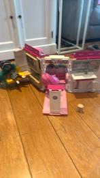 Barbie ambulance, Ophalen, Gebruikt