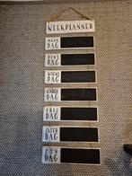 Weekplanner, Ophalen of Verzenden