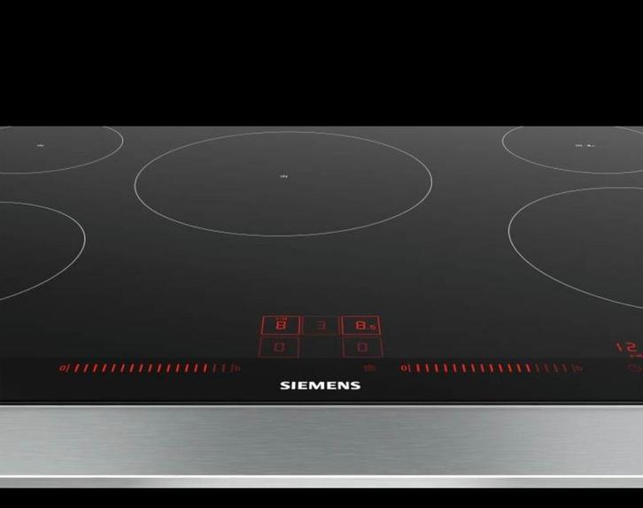 Taque induction SIEMENS 80cm NEUVE EMBALLÉE, Electroménager, Fours, Neuf, Encastré, Enlèvement