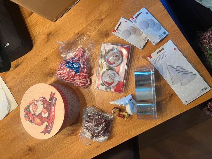 décoration de Noël boîte/boîte/ensemble/mélange/lot, Divers, Noël, Comme neuf, Enlèvement ou Envoi