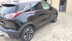 Opel Crossland X, Auto's, Opel, Voorwielaandrijving, Leder en Stof, Zwart, 5 deurs
