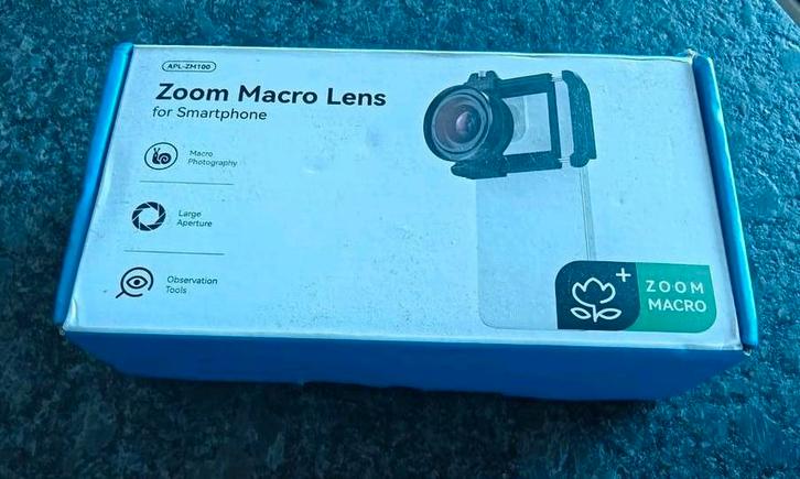 Ongebruikt martphone macro zoom functie, Telecommunicatie, Mobiele telefoons | Toebehoren en Onderdelen, Nieuw, Ophalen of Verzenden