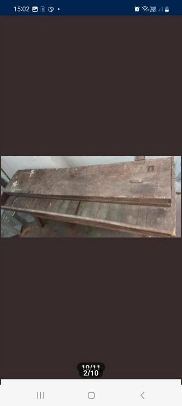 Ancien établi, Enlèvement, Utilisé