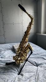 Startone alt sax met toebehoren, Muziek en Instrumenten, Blaasinstrumenten | Saxofoons, Ophalen, Zo goed als nieuw