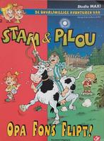 Stam en Pilou - Opa Fons flipt!, Boeken, Stripverhalen, Ophalen of Verzenden