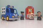 Duplo 10809 Police Patrol - Kit complet, Comme neuf, Duplo, Ensemble complet, Enlèvement ou Envoi