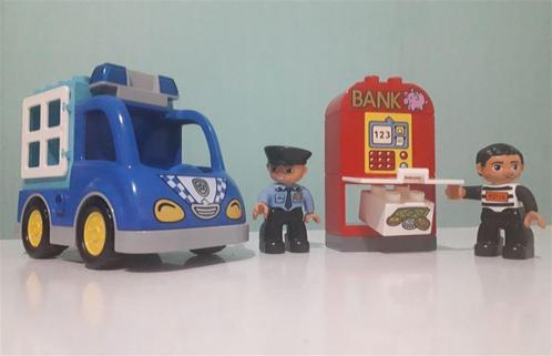 Duplo 10809 Politiepatrouille - complete set, Kinderen en Baby's, Speelgoed | Duplo en Lego, Zo goed als nieuw, Duplo, Complete set