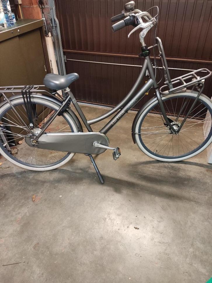 Damesfiets Cortina Roots, 28 inch,7V, D:50, Fietsen en Brommers, Fietsen | Dames | Damesfietsen, Zo goed als nieuw, Gazelle, Versnellingen