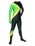 2x Jamaica bobslee kostuum, Enlèvement