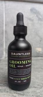 Dauntless haar/baardolie Grooming Oil, Ophalen of Verzenden, Zo goed als nieuw, Overige typen