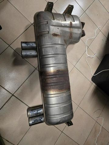 Échappement d'origine bmw M3 E46 18107831783, Enlèvement, Utilisé, BMW