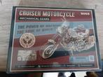 Kit de modèle de moto Rokr Cruiser LK504 Harley Davidson, Autres marques, Autres types, Enlèvement ou Envoi, Neuf