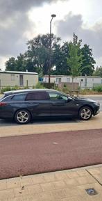 Opel Insignia Sports Tourer, Auto's, Zwart, Leder en Stof, Zwart, 5 deurs