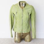 Prachtig Lams Leren Ginger Jasje (XS) € 125,-, Overige kleuren, Verzenden, Ginger, Zo goed als nieuw