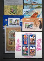 thema  9 blokken, Verzenden