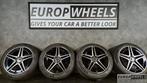 18 inch Mercedes C klasse W206 AMG Zwart zomerbanden, 18 inch, Gebruikt, Banden en Velgen, Ophalen of Verzenden