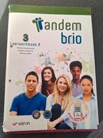 Tandem Brio 3 Leerwerkboek A, Secondaire, Enlèvement, Utilisé, Néerlandais