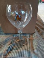 6 leffe glazen, Ophalen of Verzenden, Zo goed als nieuw, Leffe