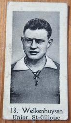 1933 (pre-panini) nr 18 Félix Welkenhuysen Union SG!, Ophalen of Verzenden, Zo goed als nieuw, Plaatje