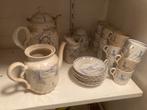 Sierlijk Hollands theeservies, Antiek en Kunst, Antiek | Servies compleet, Ophalen