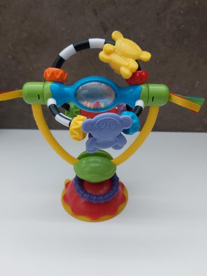 Kinderstoel speeltje, Enfants & Bébés, Jouets | Jouets de bébé, Comme neuf, Hochet, Enlèvement