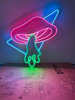 Neon Vliegende Paddestoel * KWALITEIT, Ophalen of Verzenden, Nieuw