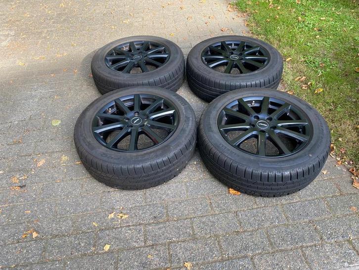 Jantes BMW X2 kit hiver 17 pouces comme neuf, Auto-onderdelen, Banden en Velgen, Band(en), Winterbanden, 17 inch, Ophalen of Verzenden