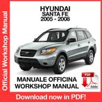 HYUNDAI - SERVICE REPAIR WORKSHOP MANUALS | PDF DOWNLOAD, Ophalen of Verzenden