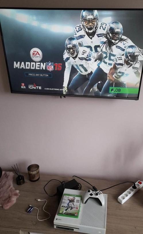 DD lot xbox one + controller + games, Games en Spelcomputers, Spelcomputers | Xbox One, Gebruikt, Xbox One, 1 TB, Met 1 controller