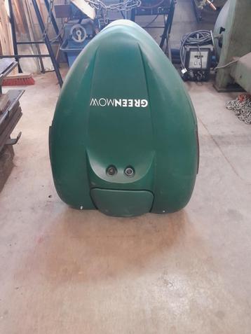 Robot tondeuse Belrobotics Greenmow pour pièces, Enlèvement, Utilisé, Plus de 25 cm, Belrobotics