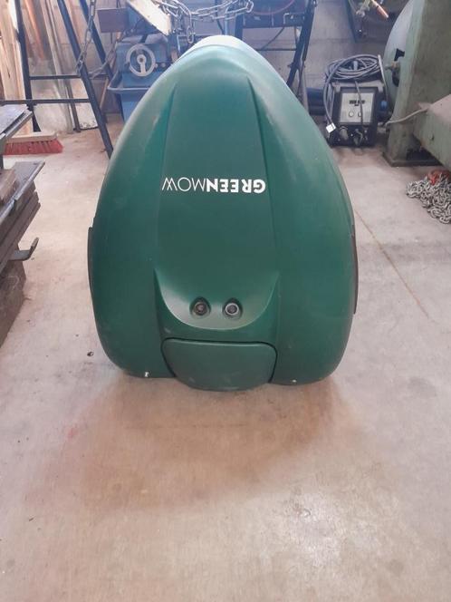 Robot tondeuse Belrobotics Greenmow pour pièces, Tuin en Terras, Robotmaaiers, Gebruikt, Meer dan 25 cm, Ophalen